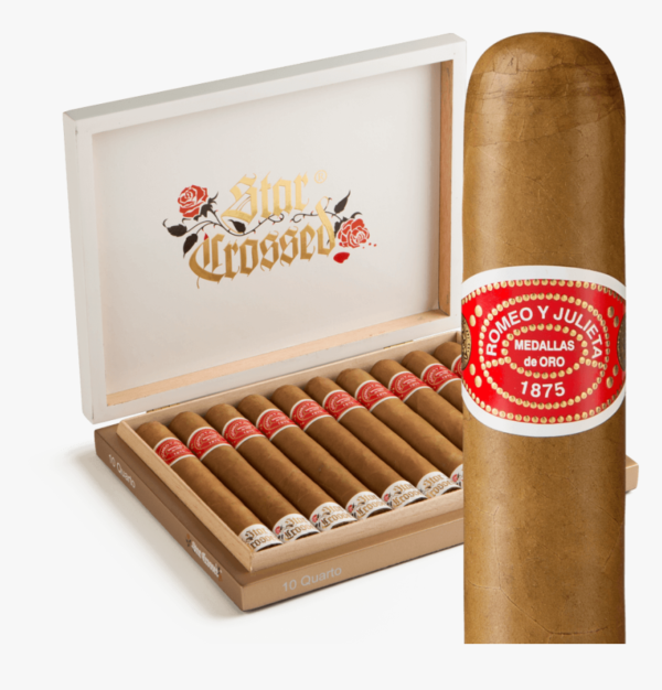 ROMEO Y JULIETA STAR CROSSED ALTADIS CONNECTICUT ROBUSTO 5X52