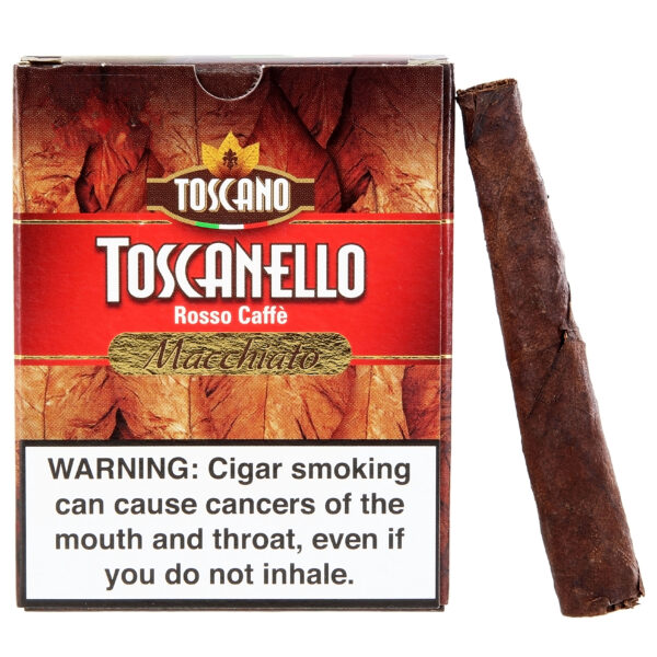 TOSCANELLO AROMA ROSSO CAFÉ MACCHIATO 3X38