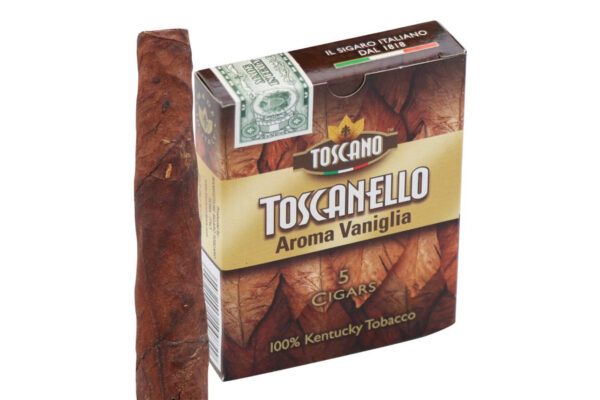 TOSCANELLO AROMA VANIGLIA 3X38