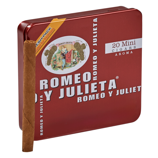 ROMEO Y JULIETA 1875 MINI RED AROMA 2.8×20