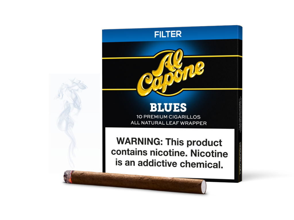 AL CAPONE BLUES FILTER 3.2X20 10PZ