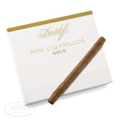 DAVIDOFF MINI CIGARILLOS GOLD 3.5X20 20 PZ